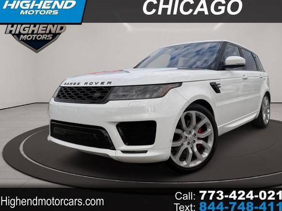 LAND ROVER RANGE ROVER SPORT 2019 SALWR2RE2KA844136 image